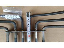 Тен для пароконвектомата, конвекційної печі Wiesheu-Wiwa, DEBAG 415830 7000W 230V фланець 170x30mm