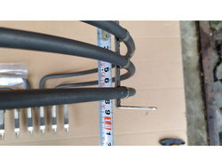 Тен для пароконвектомата, конвекційної печі Wiesheu-Wiwa, DEBAG 415830 7000W 230V фланець 170x30mm