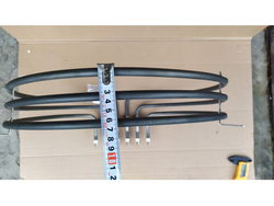 Тен для пароконвектомата, конвекційної печі Wiesheu-Wiwa, DEBAG 415830 7000W 230V фланець 170x30mm