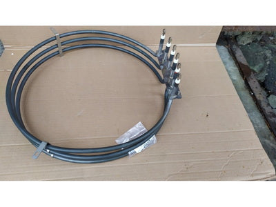 Тен для пароконвектомата, конвекційної печі Wiesheu-Wiwa, DEBAG 415830 7000W 230V фланець 170x30mm