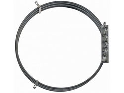 Тен для пароконвектомата, конвекційної печі Wiesheu-Wiwa, DEBAG 415830 7000W 230V фланець 170x30mm