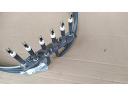 Тен для пароконвектомата, конвекційної печі Wiesheu-Wiwa, DEBAG 415830 7000W 230V фланець 170x30mm