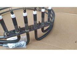 Тен для пароконвектомата, конвекційної печі Wiesheu-Wiwa, DEBAG 415830 7000W 230V фланець 170x30mm