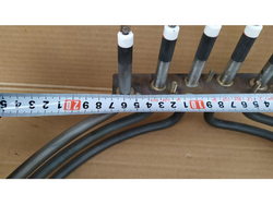 Тен для пароконвектомата, конвекційної печі Wiesheu-Wiwa, DEBAG 415830 7000W 230V фланець 170x30mm