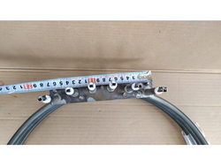 Тен для пароконвектомата, конвекційної печі Wiesheu-Wiwa, DEBAG 415830 7000W 230V фланець 170x30mm