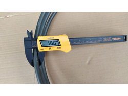 Тен для пароконвектомата, конвекційної печі Wiesheu-Wiwa, DEBAG 415830 7000W 230V фланець 170x30mm