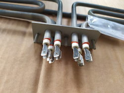 Тен для пароконвектомата, конвекційної печі Wiesheu, Wiwa 415834 4000W 230V фланець 90x35mm