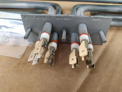 Тен для пароконвектомата, конвекційної печі Wiesheu, Wiwa 415834 4000W 230V фланець 90x35mm