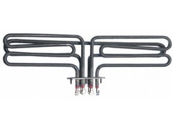 Тен для пароконвектомата, конвекційної печі Wiesheu, Wiwa 415834 4000W 230V фланець 90x35mm