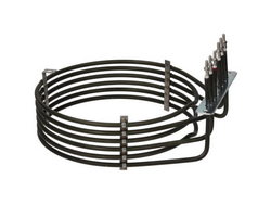 Тен для пароконвектомата Alphatech, Lainox 418196 6000W 230V фланець 140x23mm