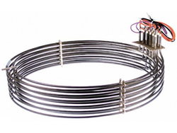 Тен для пароконвектомата Rational 418385 30000W 230V фланець 160х75mm