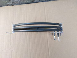 Тен для духовки, конвекційної печі Smeg 418508 2700W 230V фланець 70x22mm (універсальний)