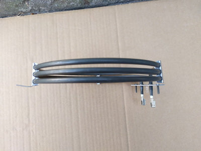 Тен для духовки, конвекційної печі Smeg 418508 2700W 230V фланець 70x22mm (універсальний)