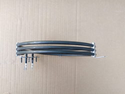 Тен для духовки, конвекційної печі Smeg 418508 2700W 230V фланець 70x22mm (універсальний)