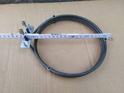 Тен для духовки, конвекційної печі Smeg 418508 2700W 230V фланець 70x22mm (універсальний)