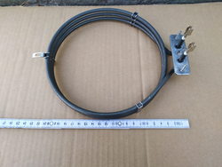 Тен для духовки, конвекційної печі Smeg 418508 2700W 230V фланець 70x22mm (універсальний)