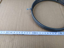 Тен для духовки, конвекційної печі Smeg 418508 2700W 230V фланець 70x22mm (універсальний)