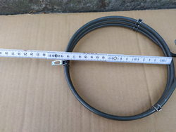 Тен для духовки, конвекційної печі Smeg 418508 2700W 230V фланець 70x22mm (універсальний)