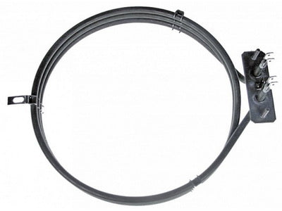 Тен для духовки, конвекційної печі Smeg 418508 2700W 230V фланець 70x22mm (універсальний)