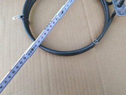 Тен для духовки, конвекційної печі Smeg 418508 2700W 230V фланець 70x22mm (універсальний)