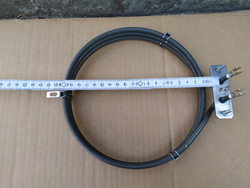 Тен для духовки, конвекційної печі Smeg 418508 2700W 230V фланець 70x22mm (універсальний)