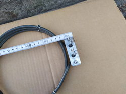 Тен для духовки, конвекційної печі Smeg 418508 2700W 230V фланець 70x22mm (універсальний)