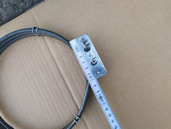 Тен для духовки, конвекційної печі Smeg 418508 2700W 230V фланець 70x22mm (універсальний)