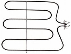 Тен Smeg 418512 1190W 220V фланець 70х22mm (універсальний)