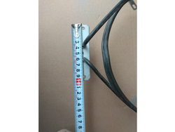 Тен Unox 418745 2900W 230V фланець 99x21mm (універсальний)