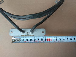 Тен Unox 418745 2900W 230V фланець 99x21mm (універсальний)