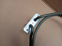 Тен для конвекційної печі Apach 417224 3000W 230V фланець 70x22mm (універсальний)