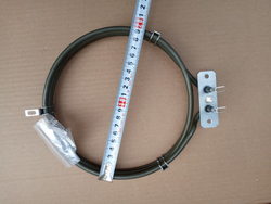 Тен для конвекційної печі Apach 417224 3000W 230V фланець 70x22mm (універсальний)