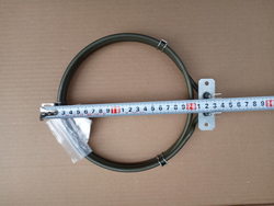 Тен для конвекційної печі Apach 417224 3000W 230V фланець 70x22mm (універсальний)