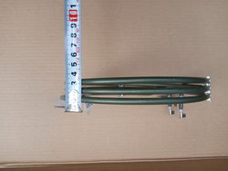 Тен для конвекційної печі Apach 417224 3000W 230V фланець 70x22mm (універсальний)