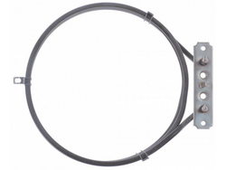 Тен для пароконвектомата, конвекційної печі Coven 417288 1600W 230V фланець 100x21mm