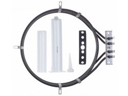 Тен для пароконвектомата Unox 418906 4250W 230V фланець 100x22mm