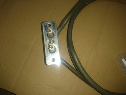 Тен для пароконвектомата, конвекційної печі Piron, Tecnoeka 419024 4000W 230V фланець 70x22mm