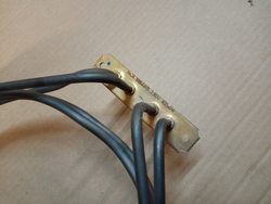 Тен для пароконвектомата Unox 419111 4250W 230V фланець 100x22mm