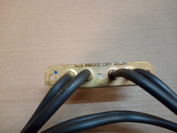 Тен для пароконвектомата Unox 419111 4250W 230V фланець 100x22mm