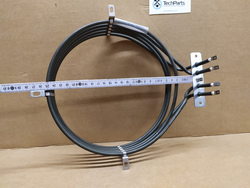 Тен для пароконвектомата Unox 419144 5000W 230V фланець 100x22mm