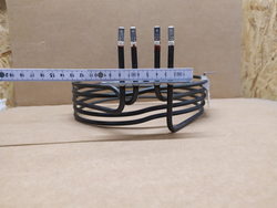 Тен для пароконвектомата Unox 419144 5000W 230V фланець 100x22mm