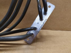 Тен для пароконвектомата Unox 419144 5000W 230V фланець 100x22mm