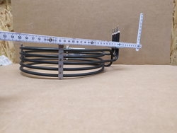 Тен для пароконвектомата Unox 419144 5000W 230V фланець 100x22mm