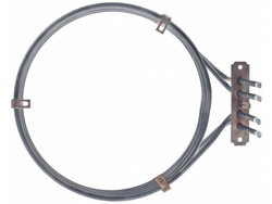 Тен для пароконвектомата, конвекційної печі Unox 417557 4900W 230V фланець 100x22mm