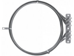 Тен для пароконвектомата Cookmax, Lainox 419110 9000W 230V фланець 142x25mm