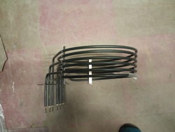 Тен для пароконвектомата Unox 417553 5600W 230V фланець 148x31mm