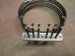 Тен для пароконвектомата Unox 417553 5600W 230V фланець 148x31mm