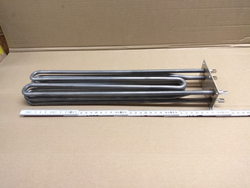 Тен бойлера для пароконвектомата Fagor 416606 9000W 230V фланець 55x105mm