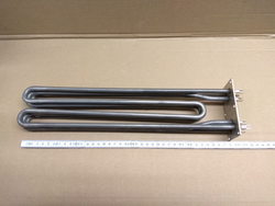 Тен бойлера для пароконвектомата Fagor 416606 9000W 230V фланець 55x105mm