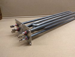 Тен бойлера для пароконвектомата Fagor 416606 9000W 230V фланець 55x105mm